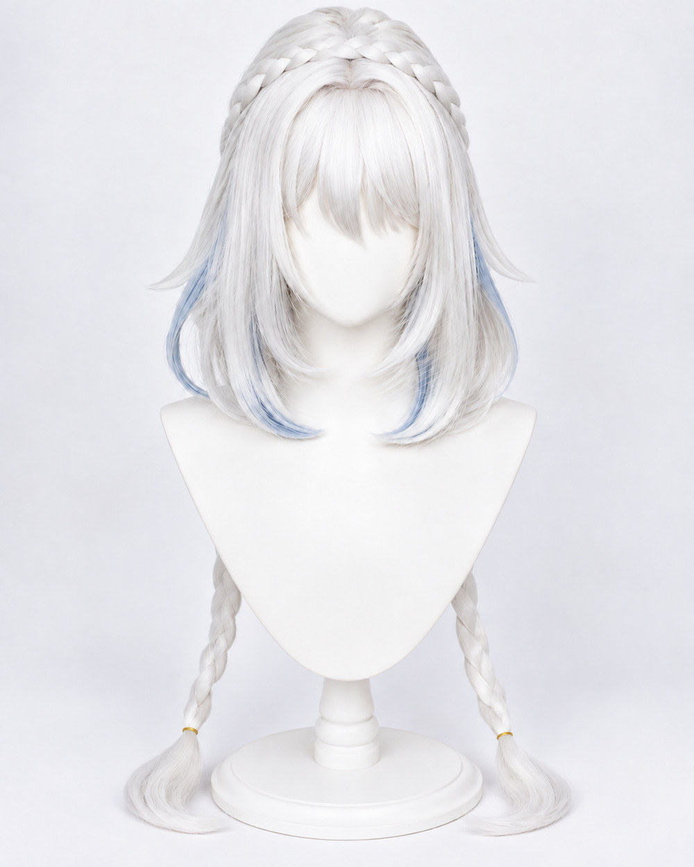Mualani Genshin Impact 3 Piece Cosplay Wig Anime Convention Halloween Costume